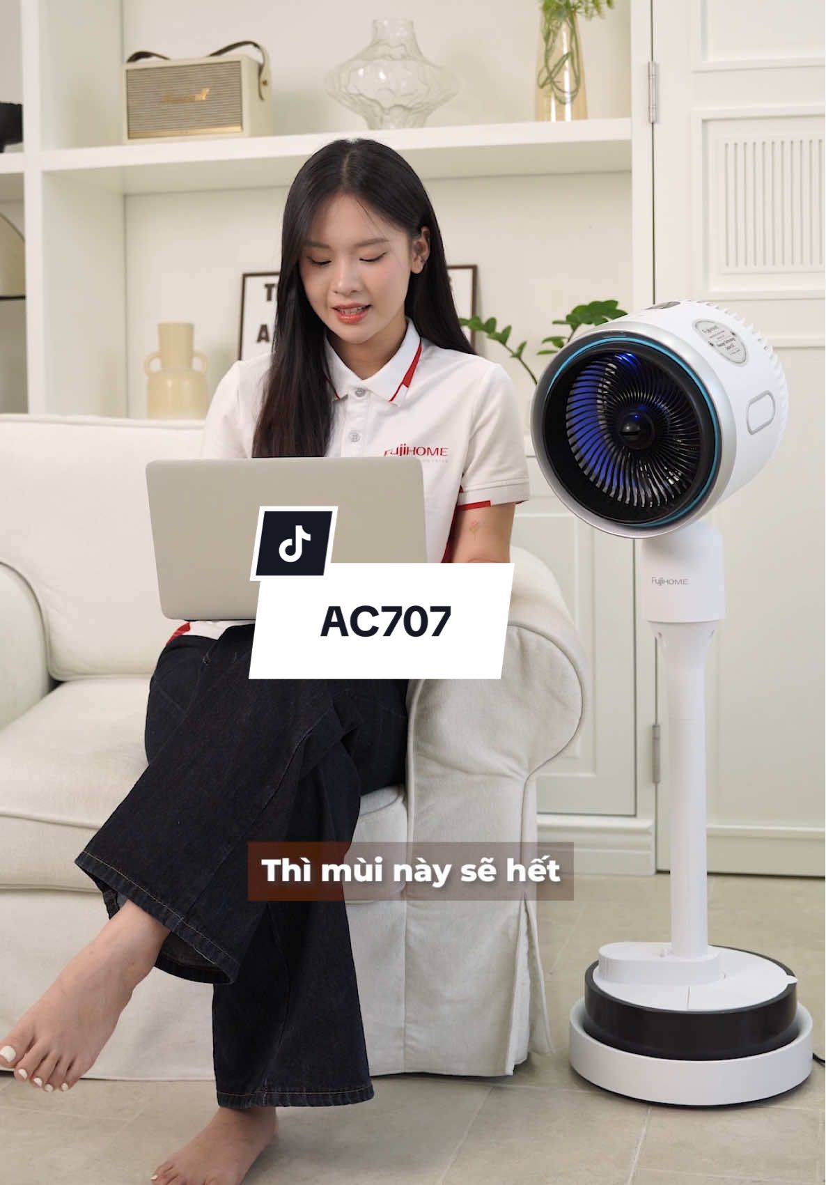 Các bác cứ yên tâm nhé. Có vấn đề hãy liên hệ ngay với fujihome để được hỗ trợ nhé #fujihome #AC707 