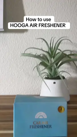 How to use  HOOGA AIR FRESHENER #BauduccoLover #hooga #airfreshener #carfreshener #fyp #foryoupage 