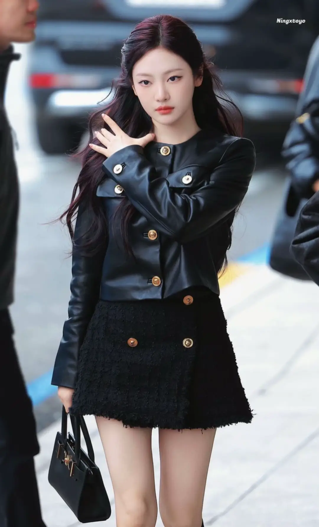 #ningning #ningyizhuo #ningningaespa #aespa #airportfashion #kpop #fypkpop #xybca 