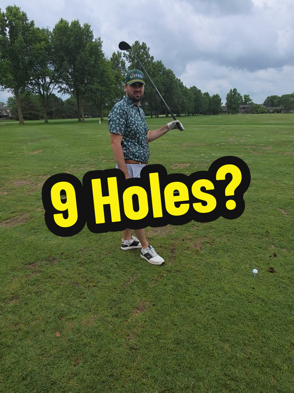 Lucky if they last through 9 even...  #Golf #BadGolfer #golfhumor #golfcomedy #GolfVideo 