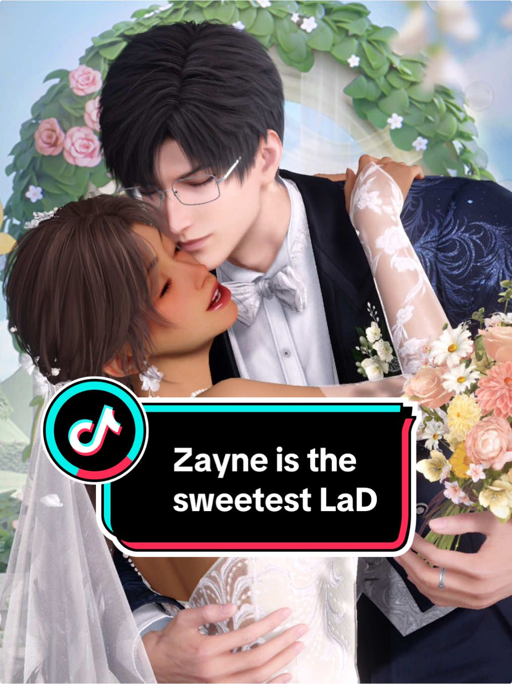 They have matching Pajamas sets which he bought btw. Rafayel may be Infolds golden boy, Sylus a fan favorite, but the writers for Zayne have made him peak husband material.