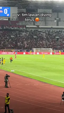 KEBANYAKAN DIVING @ASEAN United FC #aseanu23championship #mandiricup2025 
