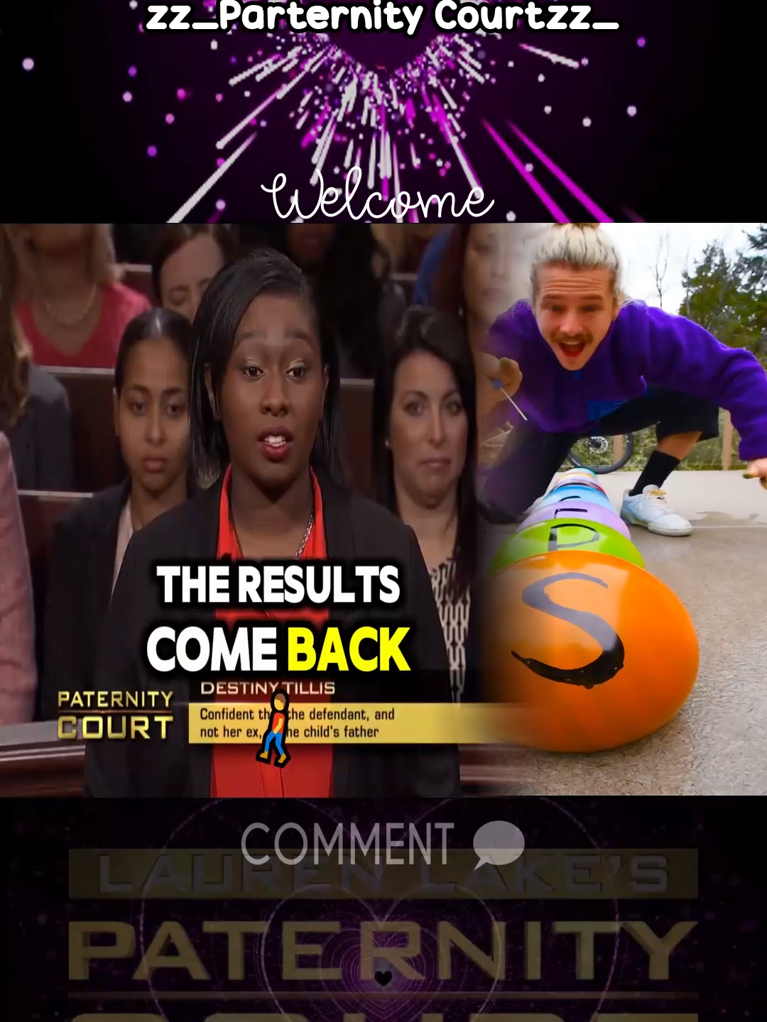 zz_Parternity Courtzz_ - Part 06 #court #courtroomdrama #trialwatch #legaltiktokviral #courtroom #judge