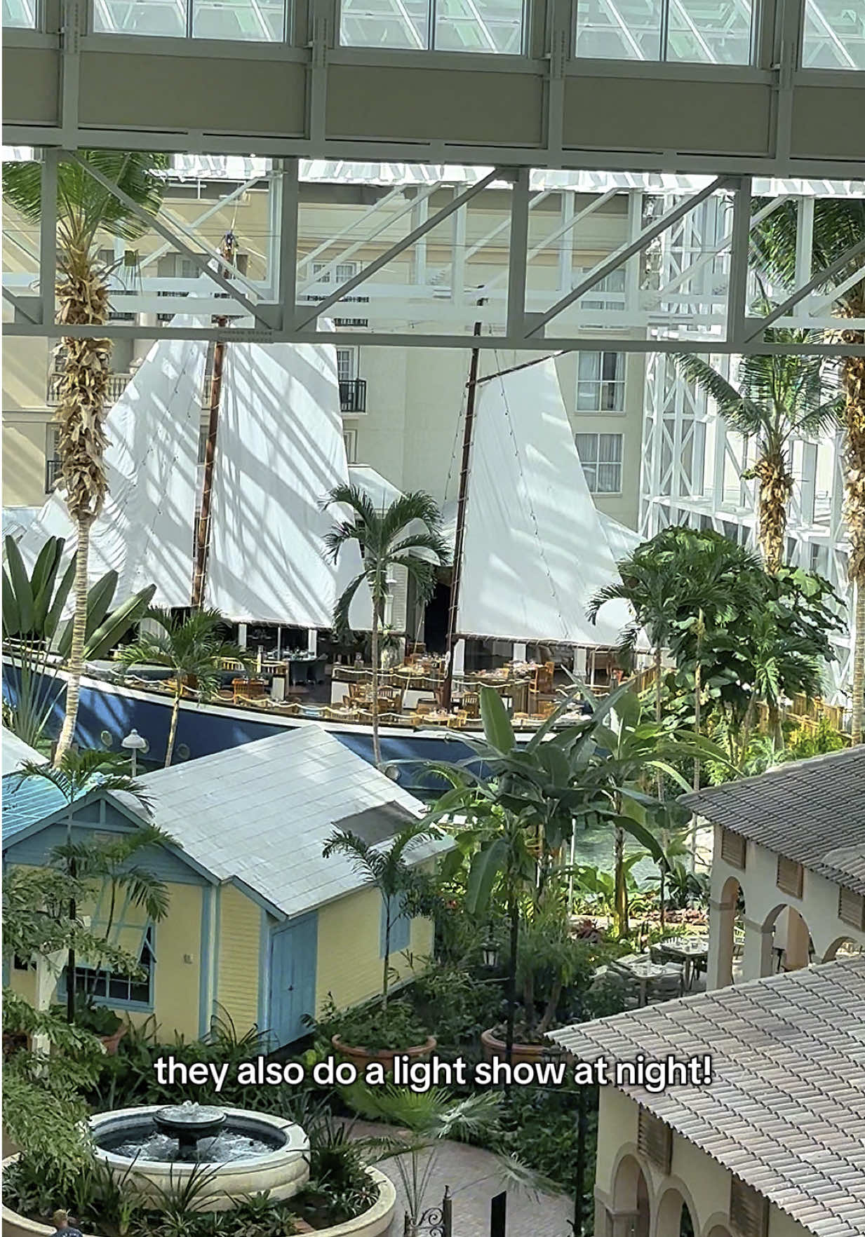 SO MUCH FUN #gaylordpalmresorts #atrium #orlandoflorida #resort #conventioncenter 
