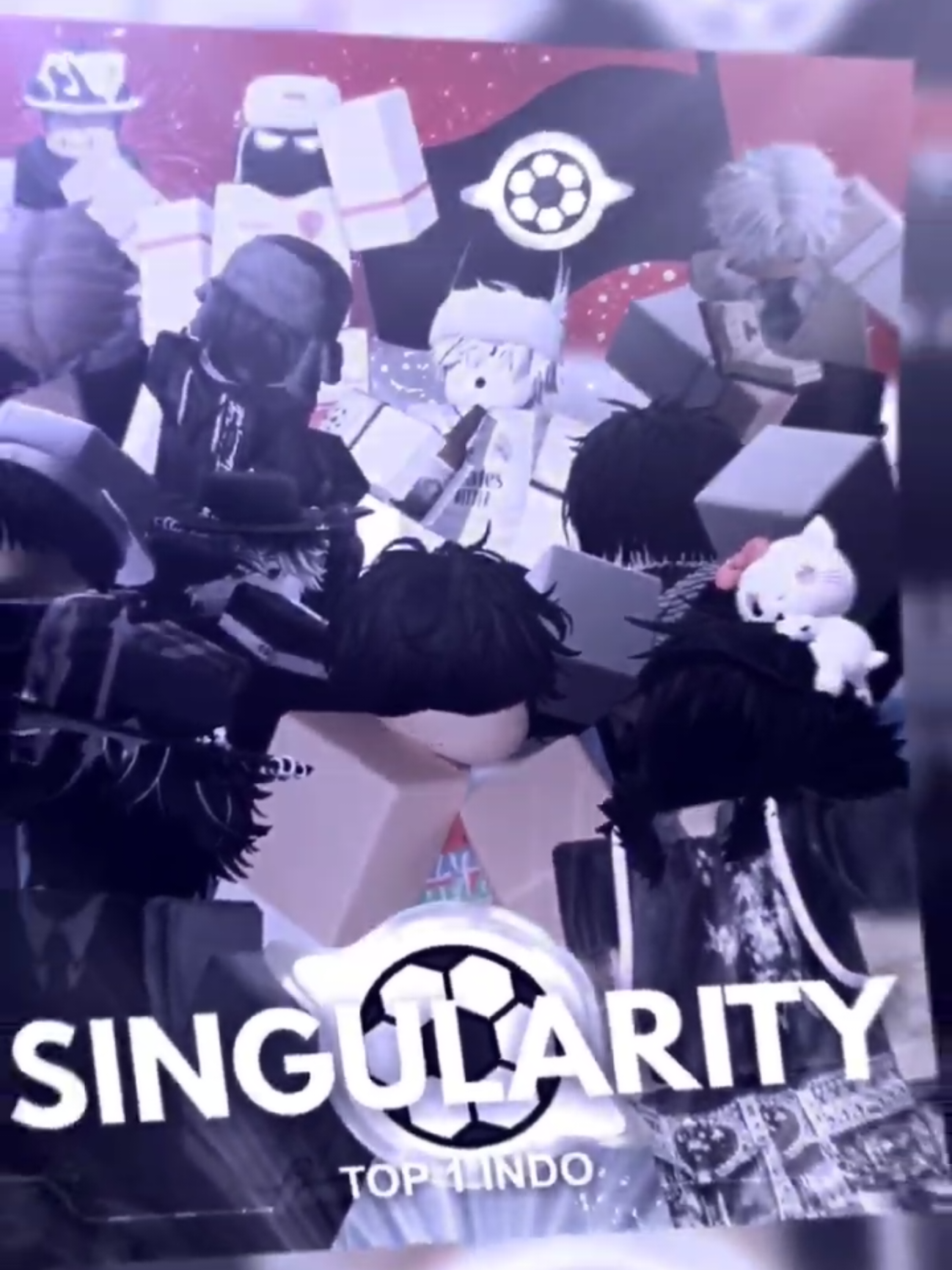 MISSION SUCCES!! Bisa rehat juga akhirynya ygy❤️‍🩹🥰 (sekolah woy) udah sepi juga beler #singularity #sgt #singularityfc #blr #vbl 