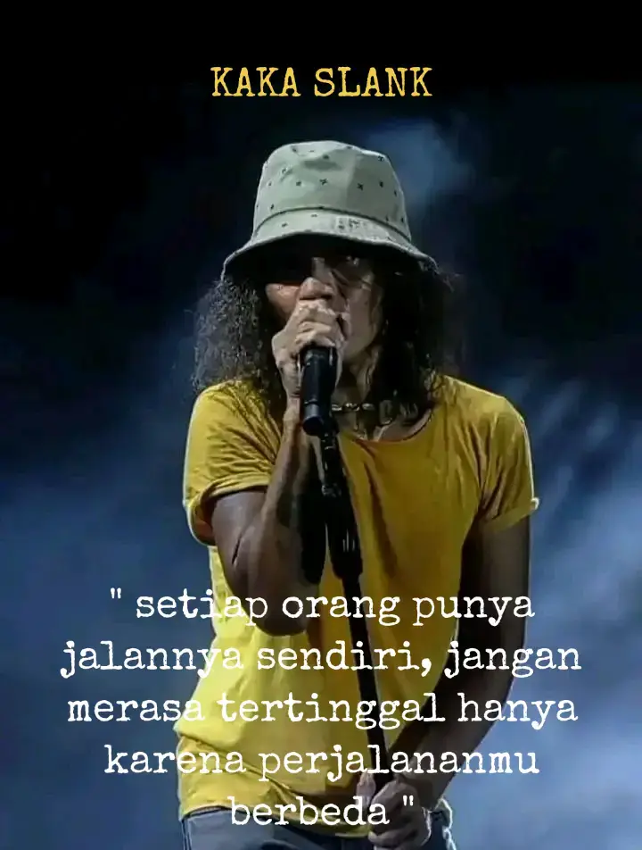 slank: ku tak bisa                                                                 #slank #kakaslank #slankers #slankersindonesia #katakatamotivasi 