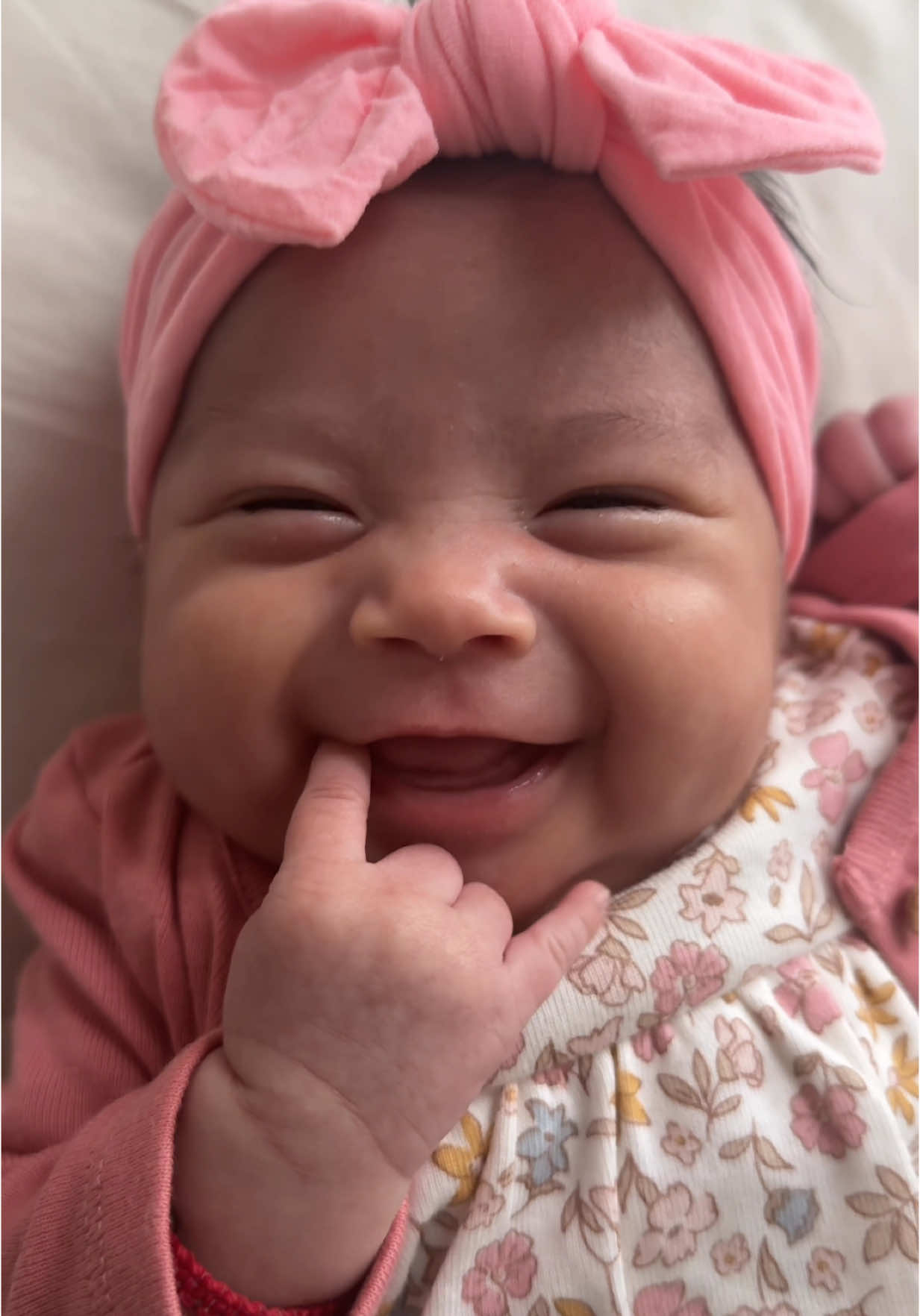 The purest form of love  #parati #foryou #babygirl #newborn #babytok #fyp #viral 