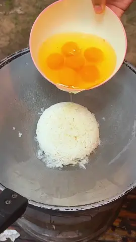 Cơm chiên trứng vàng ươm thơm ngon 🥚🍚 #cooking #food #Recipe #muckbang #shortvideo #shorts