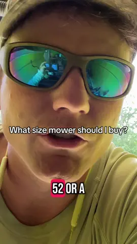 What was your first mower vs what you own now? #landscaping #lawncare #lawntok #lawnsoftiktok #lawntalk 