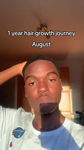 1 year hair growth  #4chair #hairtok #fyp #hairgrowth #hairgrowthtips #afro #afrohair 