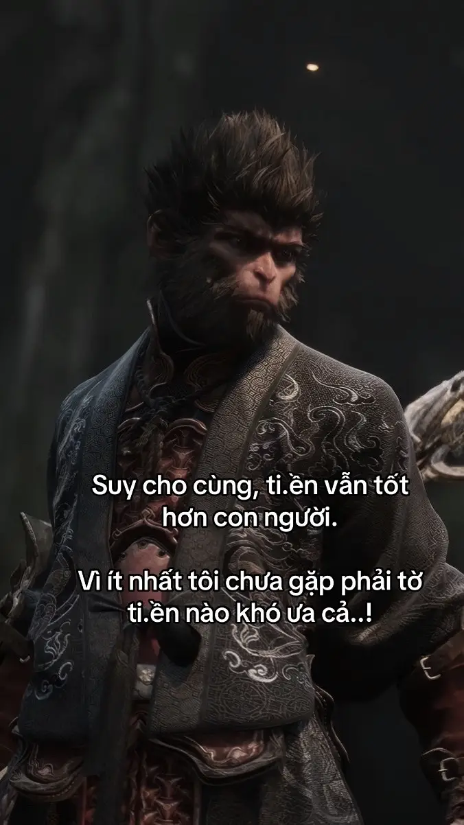 Suy cho cùng, ti.ền vẫn tốt hơn con người. Vì ít nhất tôi chưa gặp phải tờ ti.ền nào khó ưa cả..! #anhđep #story #xuhuongtiktok #No1 