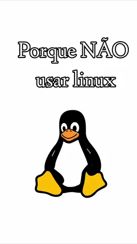porque NÃO usar linux  nesse vídeo de tecnologia eu falo motivos para você não usar Linux.   muita gente recomenda usar ele no seu computador, notebook, até no celular, ajuda no hardware, no software são mais seguros, deixa pc fraco bom de novo, é tudo uma maravilha?? NÃO. . . . . #tecnologia #linux #pc #computador #software #hardware #analise 