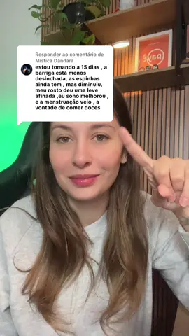 Respondendo a @Mística Dandara que depoimento sensacional 🥰🤌🏼 #magnesio #cortisol #cortisolalto #cortisolelevado #mulheres 