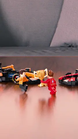Lando going to Ferrari?! #blender #legof1 #mclaren #3danimation #formula1 #ferrari #lego #f1 #3d #animation 