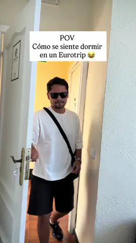 Fact común en un viaje por Europa 🥲😂  Amigos estamos haciendo un nuevo Eurotrip y sí que no paramos, todo por darles el mejor contenido 👌 🤩 #eurotrip #viajes #meme #españa #latinoamerica 