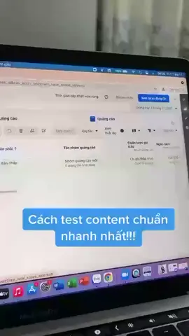 Cách test content chuẩn nhanh nhất #phamductiep #facebookads 