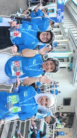 calm prep, epic race, and.. finish stroooOng!! 🫶🏻 #psri2025 #pocarisweat #pocarisport #pocarisweatrun2025 #pocarisweatid #Running #raceday #bandung #laribandung 