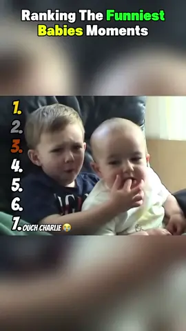 Ranking The Funniest Babies Moments