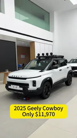 #geely #geelycowboy #carbusiness #importedcars #cartiktok #chinesecar #suv 