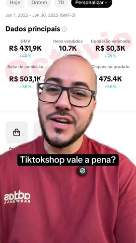 Você já trabalha com o Tiktokshop? Eu vi pessoas reais começarem do zero, sem saber gravar, sem saber o que era essa ferramenta e com muito trabalho! EU DISSE TRABALHO, começou a mudar sua vida 🙌💪🏻 #tiktokshop #vendernotiktokshop 