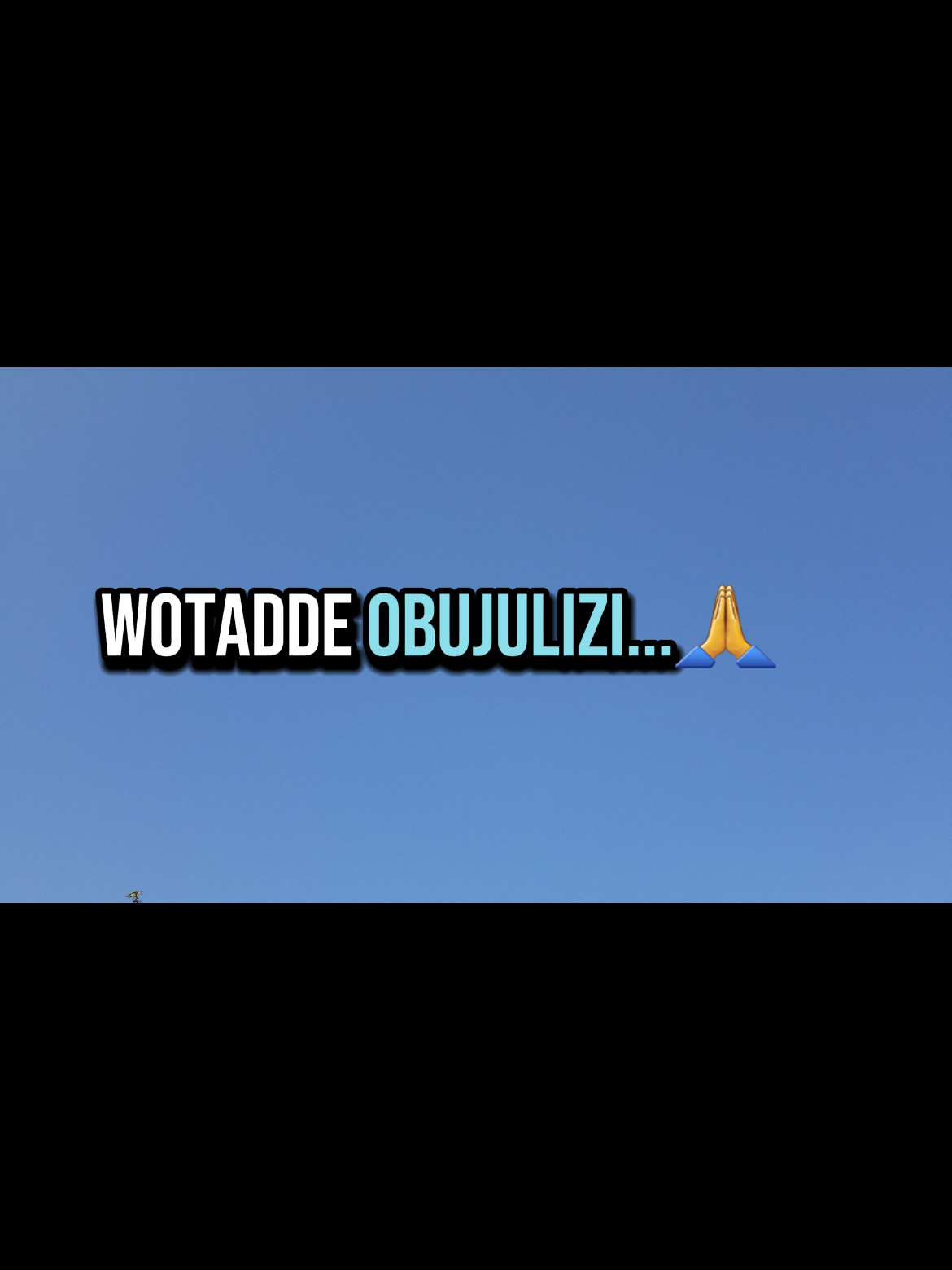 wotadde obujulizi🤗🥺 #christianlife #viral #God #tiktok #ugandanstiktok #fypシ゚ #creatorsearchinsights #goviraltiktok #foryoupage #gospel #Jesus #goviral #contentcreator #JesusChrist #silverkyagulanyimusic #goviral 