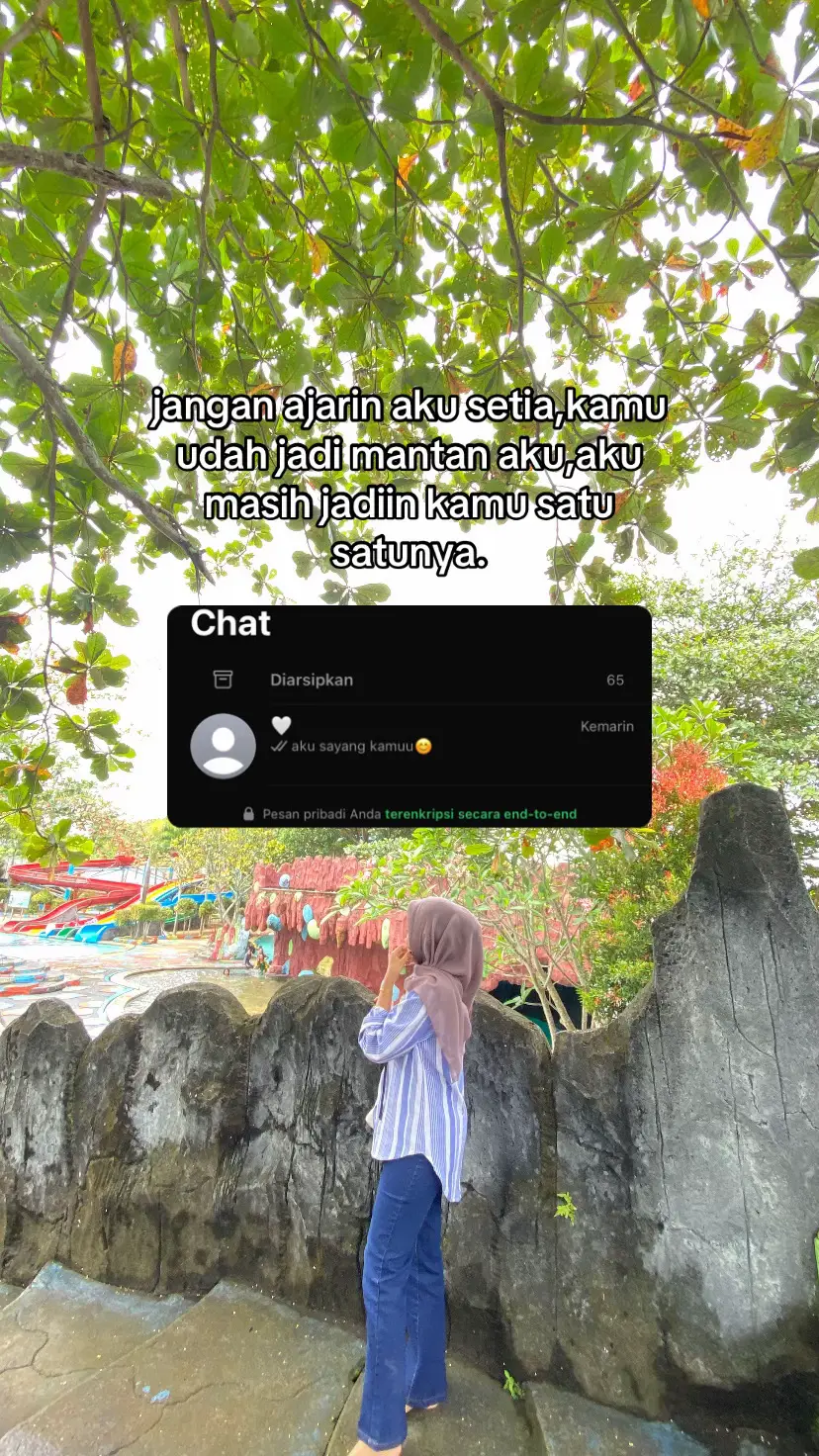 sesayang itu aku sama kamuu😊🥺 kepulanganmu selalu ku tunggu🤍