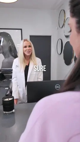 When they ask you to check something 😂 #renewoklahoma #aesthetics #cosmetics #plasticsurgery #funny
