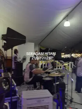 #SeragamHitamBand #21072025 #cakpong