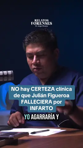 🏃🏽‍♂️‍➡️CORRE YA a Spotify y YouTube:  Link en la descripción del perfil “¿La muerte de Julián Figueroa fue por causa natural?” #fyp #viraltiktok #forense #tiktokinforma #investing 