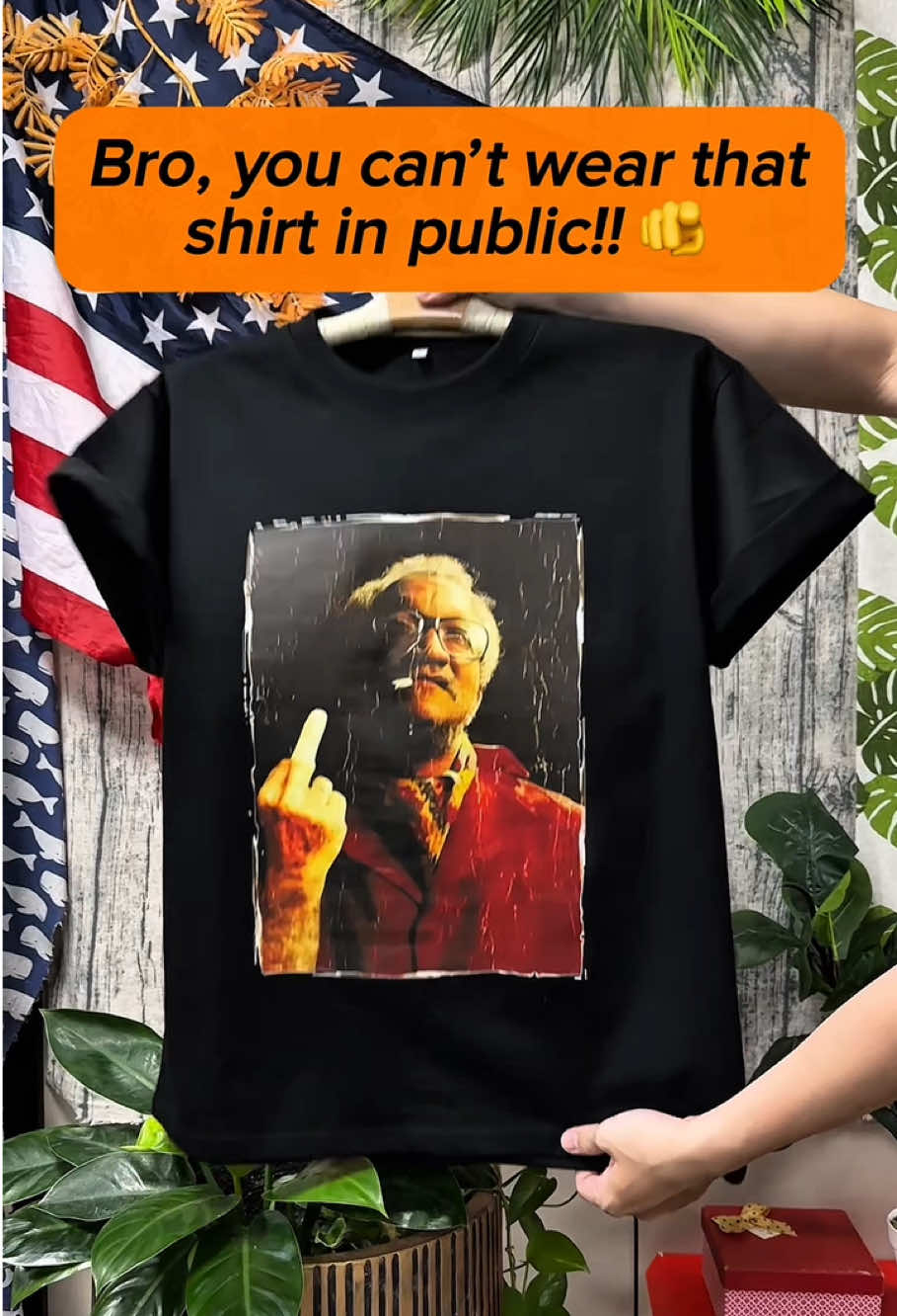 Nahhh this shirt is fire asf!! 😱🔥