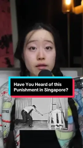 They won’t stop until you receive the number of strokes that the court has sentenced you to.  #StephanieSoo #RottenMango