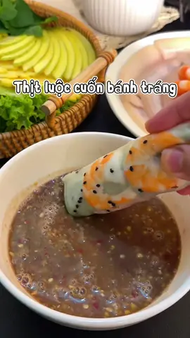 Gỏi cuốn chấm mắm nêm ăn hoài hổng chán,mà phải chấm với cái mắm nêm pha sẳn của Làng Chài Xưa thì mới ngon đỉnh nốc kịch trần nhe mọi người oi#xuhuong #LearnOnTikTok #ancungtiktok #mamnemphasanlangchaixua #goicuonmamnem #@bepnhangan94