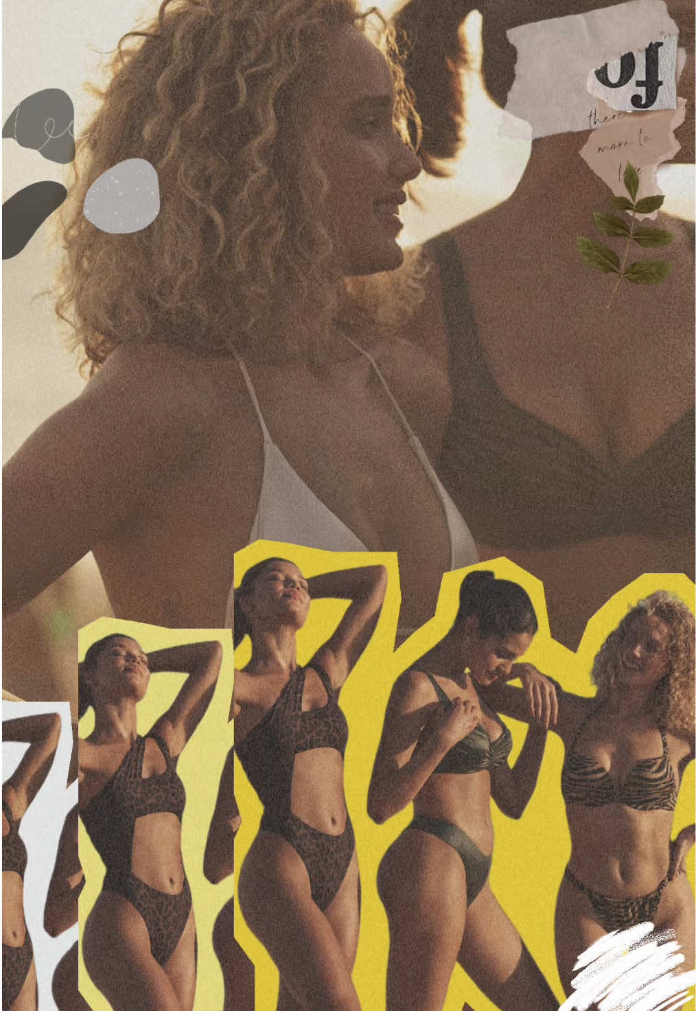 Memories of a summer that tastes like freedom 🫶🏻🥥🍓🥑#Tezenis #SummerTaste #ForYou #FY #BeachBikini #CapCut 