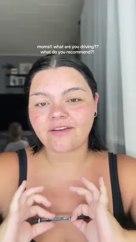 I did not see this day coming honestly 😅 #momcar #momcarshopping #carshopping #momcarsoftiktok #momx3 #sahm #grwm #mom 