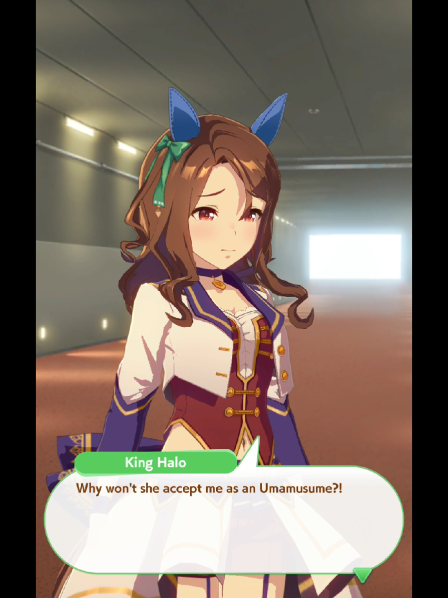 Replying to @starfire67890 Not impossible, definitely doable an way easier, but doesn't change how sad King Halo's story is, and how her mother is. If I'm not wrong, her character was based on her IRL jockey. #umamusumeprettyderby #umamusume #kinghalo 