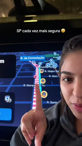 Alguém sabe o que significa esse novo símbolo do Waze? Será roubo? #saopaulo #waze #roubo #centrodesp #gps 