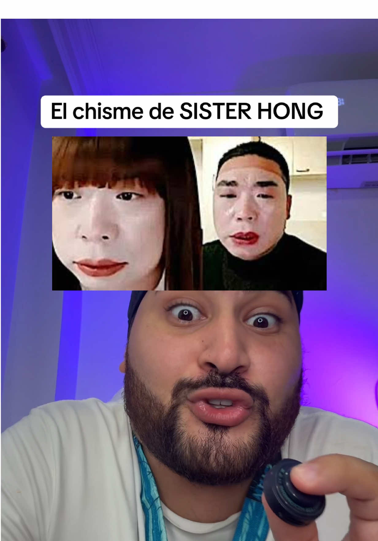 SISTER hong problema de salud pública #viral #fyp #tiktok #chisme #storytime #sisterhong 