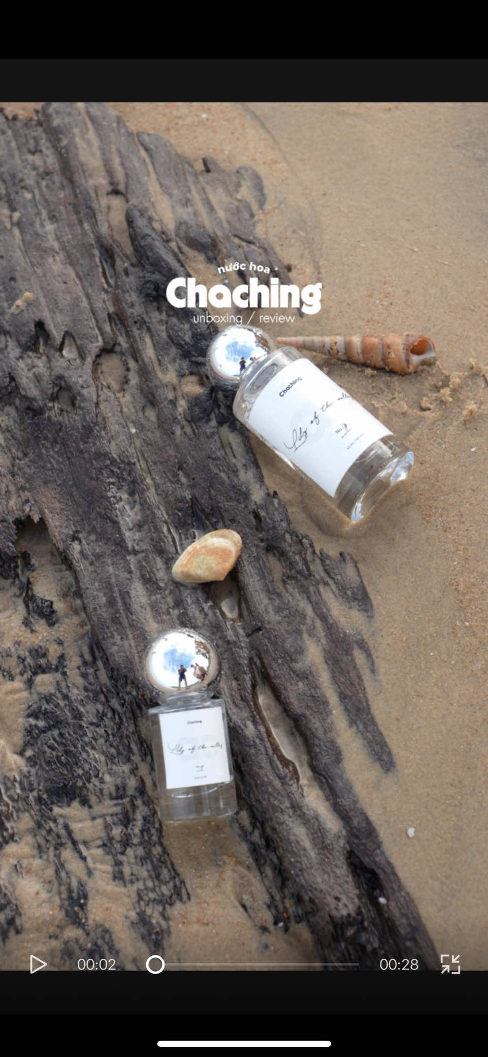 hương thơm tươi mát , trẻ trung , năng động phù hợp đi chơi đi làm mấy bà ơi 🏖️🫧🌊#chachingbeauty #chaching #chachingperfume #lilyofthevalley #defineyourbeauty #nuochoa #reviewlamdep #nghile2009 #ngoctrinh89 #muataitiktok #viral 