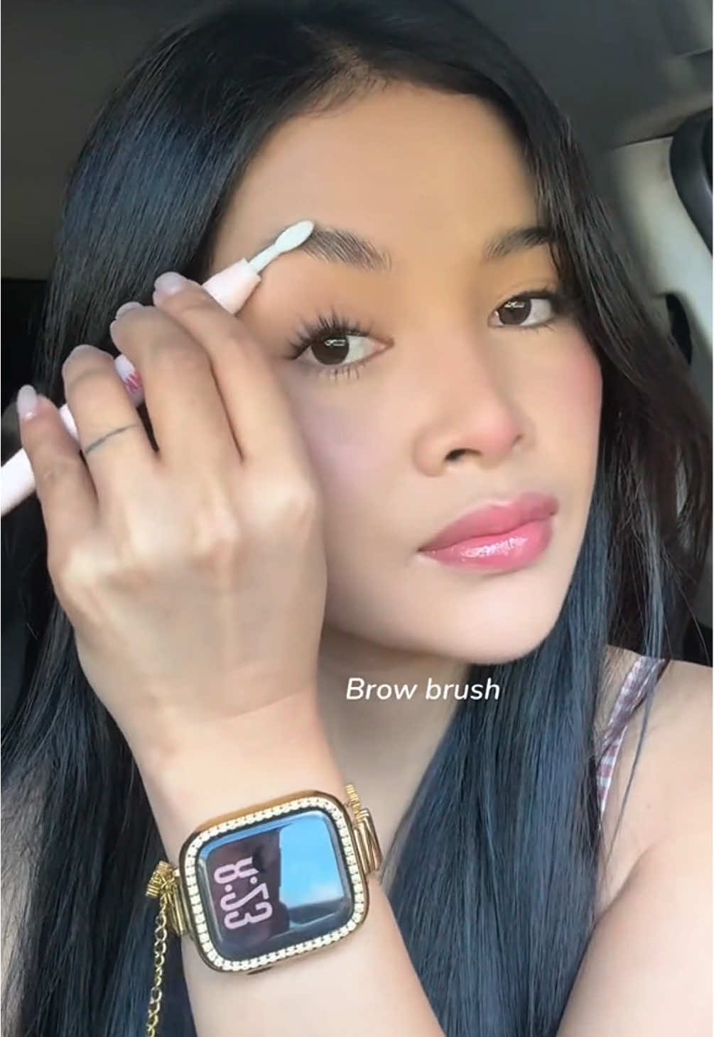 นี่คือเคล็ดลับในการสร้างลุคคิ้ว bushy แบบธรรมชาติเลย ✨ #pinkflash #pinkflashth #eyebrowwax #bushybrow 