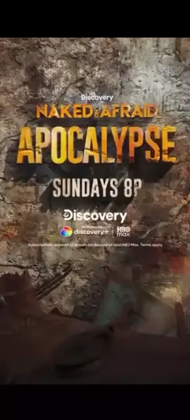 Naked And Afraid Apocalypse coming soon #nakedandafraid 