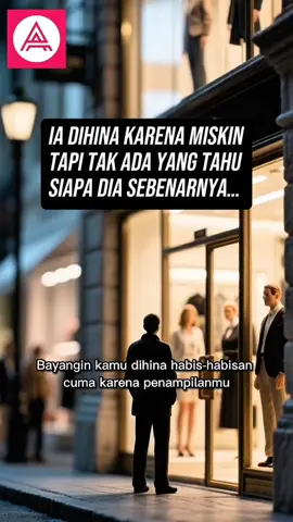 Ia Dihina Karena Miskin, Tapi Tak Ada yang Tahu Siapa Dia Sebenarnya… #kisahinspirasi #ceritapendek #fyp 