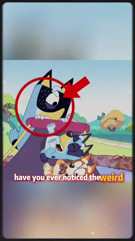 Have you ever noticed the weird things going on in Bluey? #anime #usa #fyp #cartoon #tiktok #foryouvideo #bluey #funnyvideos #foryou 