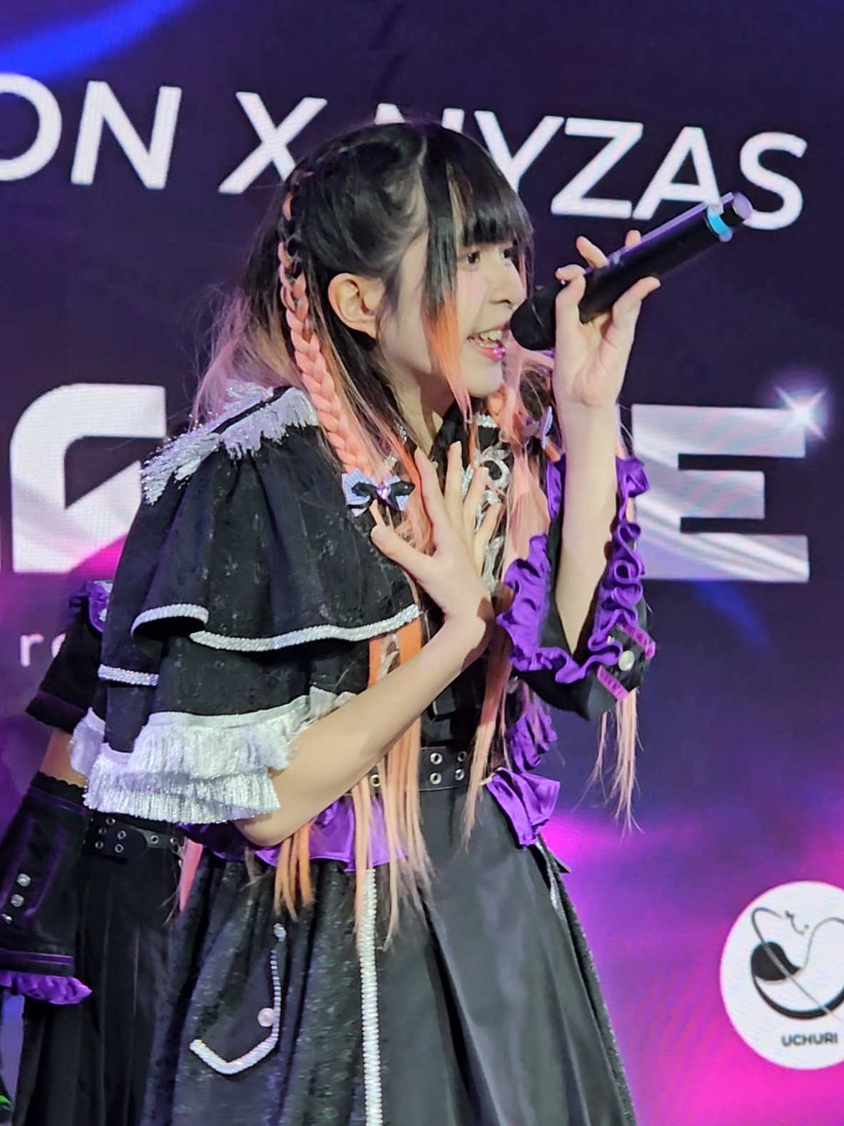 🖤 KAORI KAGEKISHI 🎤 Majilove 🎉 2nd Dimension X NyZas 🎶 THE 3RD +++ RESONANCE #Kaorikagekishi #idol  #Kagekishi @kaori_kagekishi 