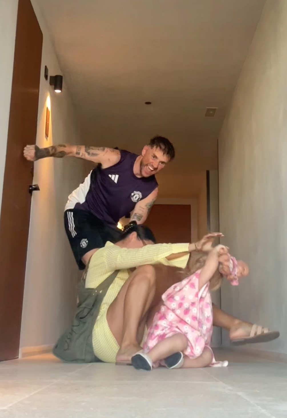 They thought it was a cute video, they thought wrong 😂❤️ ps, I almost lost my phone…