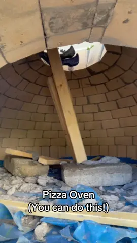 Built this backyard pizza oven from scratch 🔥🍕.  You can too!  If you’ve been dreaming of building your own, I can help. Follow for more DIY motivation and engage if you’re ready to start. #DIY #BackyardProjects #PizzaOven #thingsyourhouseneeds #fornobravo