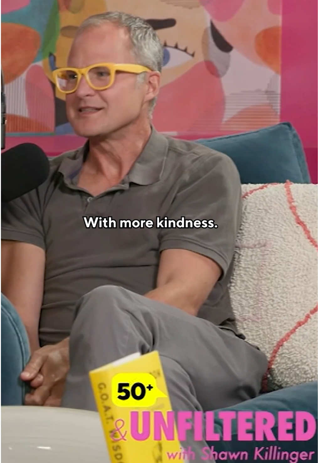 Josh and Brent’s reaction to unkindness? More kindness, of course! 💛 Stream the new episode of 50+ & Unfiltered where they chatted more about the journey behind their beloved skincare brand @Beekman 1802, their new book G.O.A.T. Wisdom How to Build a Truly Great Business, and much more on QVC+ and HSN+! P.S. Tap the link in our bio to snag a copy of their new book filled with relatable advice and the motivation to pursue something meaningful. ✨