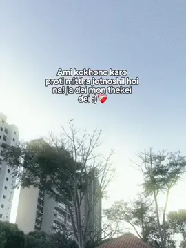 Ami kokhono karo  proti mittha jotnoshil hoi  na! ja dei mon thekei  dei :)❤️‍🩹#foryou #foryoupage #unfrezzmyaccount #bdtiktokofficial #views #copylink @TikTok @TikTok Bangladesh @For You House ⍟ 