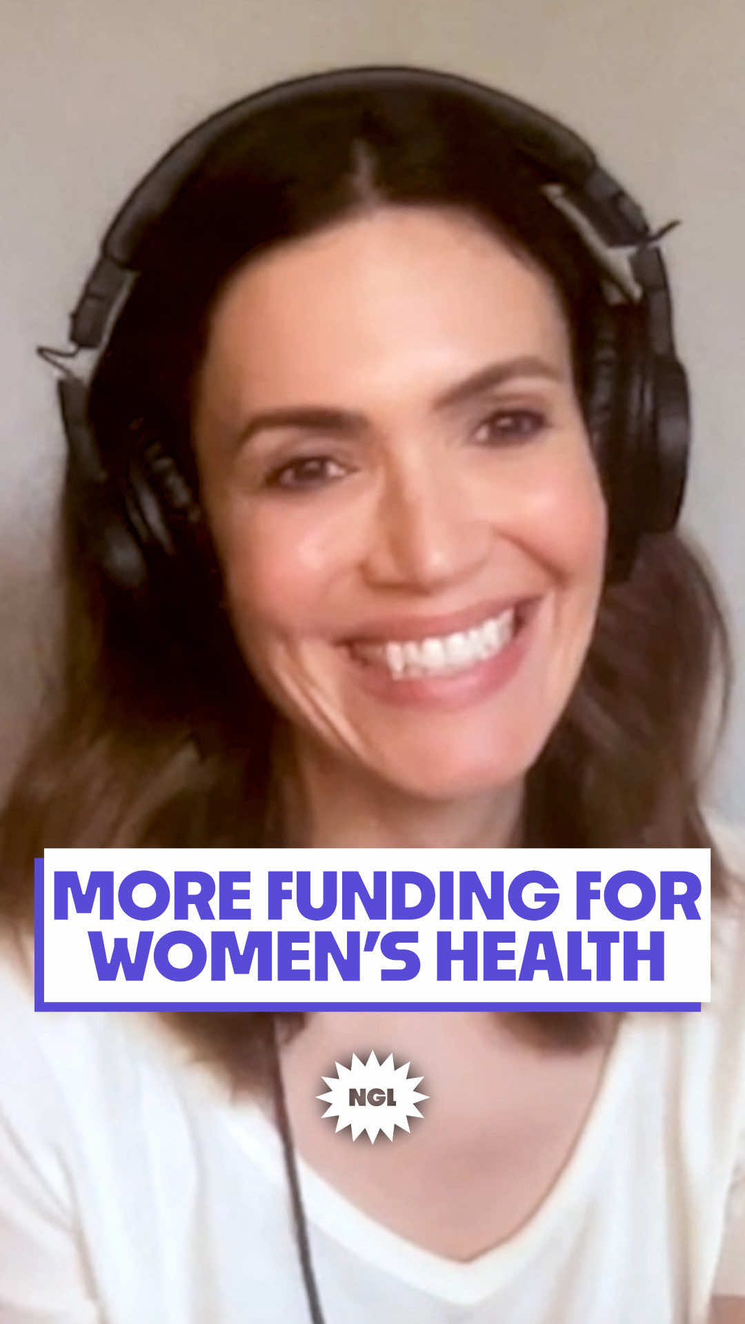 Women’s health should not be one-size-fits-all! #mandymoore 