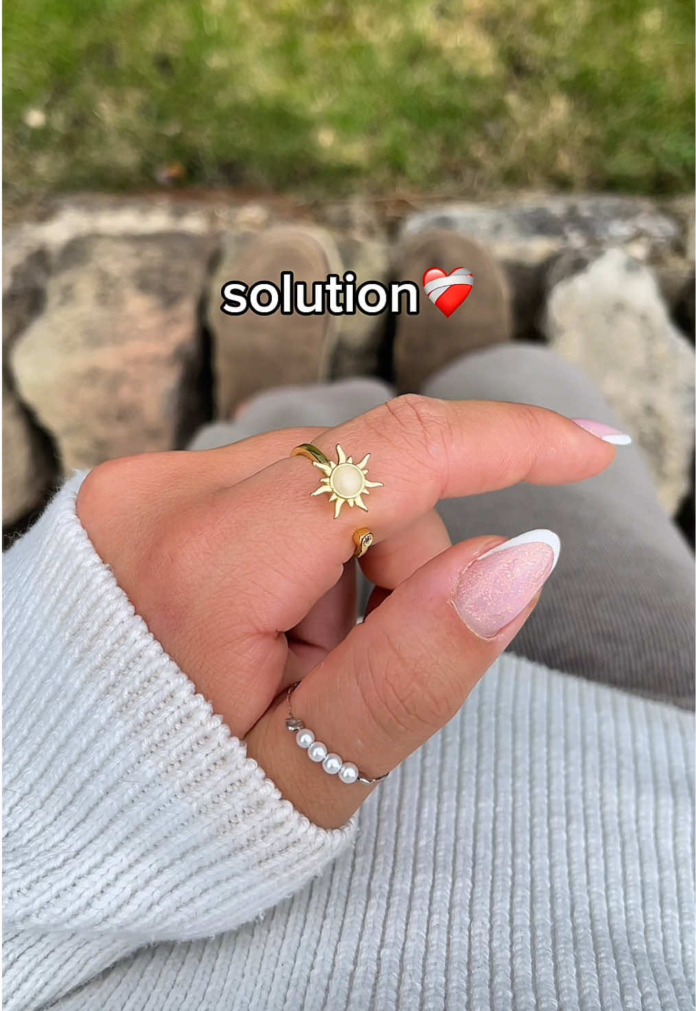 I don’t have to pick at my skin anymore 🥹✨❤️‍🩹