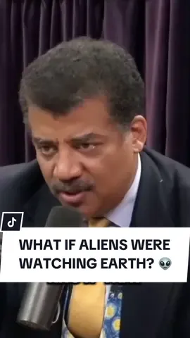 What if aliens were watching earth? 👽 - - - - #science #space #aliens #universe #neildegrassetyson #unitedstates #unitedstatesofamerica #unitedstatesofamerica🇺🇸 